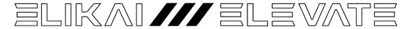 ELIKAI /// ELEVATE - Logo